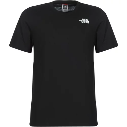 The North Face MENS S/S REDBOX TEE Crna