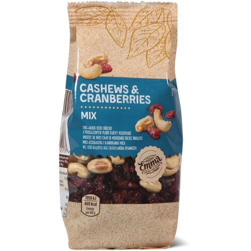 Emma Orah indijski brusnica mix 200g Cene