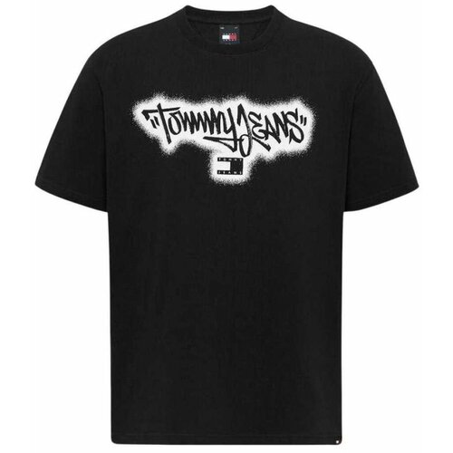 Tommy Hilfiger logo print muška majica THDM0DM18272-BDS Slike