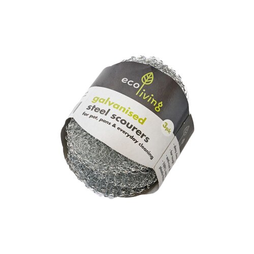 EcoLiving Komplet 3 abrazivnih gobic Slike