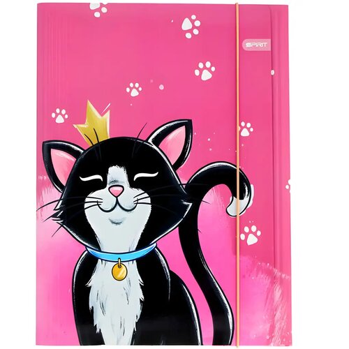 Spirit Spirit: Cat Queen mačja gumijasta mapa A/4 Cene