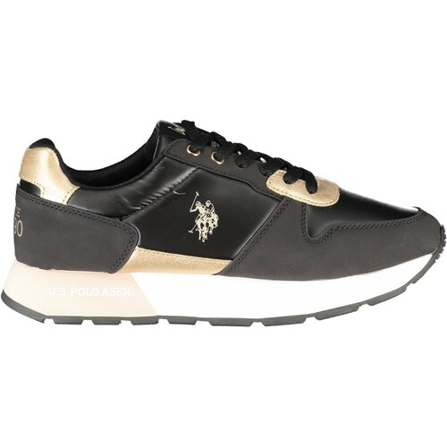 U.S. POLO BEST PRICE US POLO BEST PRICE BLACK WOMEN&#39;S SPORTS SHOES Cijene