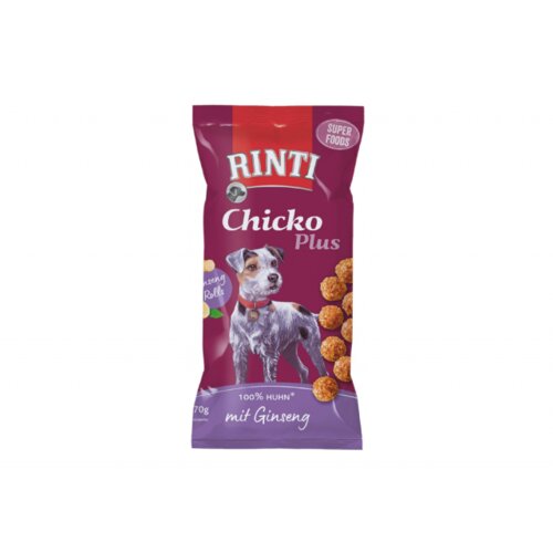 FINNERN - RINTI rinti chicko plus piletina i zen-sen, poslastica za pse 70g Slike
