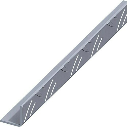 KANTOFLEX Aluminijski rebrasti profil (Duljina: 100 cm, Duljina zgloba: 29,5 mm, Aluminij, Jednakokrako) Slike