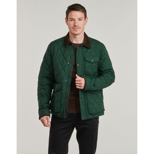 Polo Ralph Lauren Parke BEATON QUILTED JACKET Zelena Slike