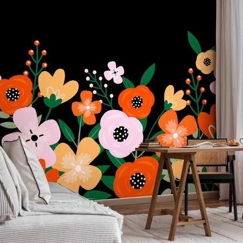  Foto tapeta - Colorful Bloom - Second Variant 150x105 Slike