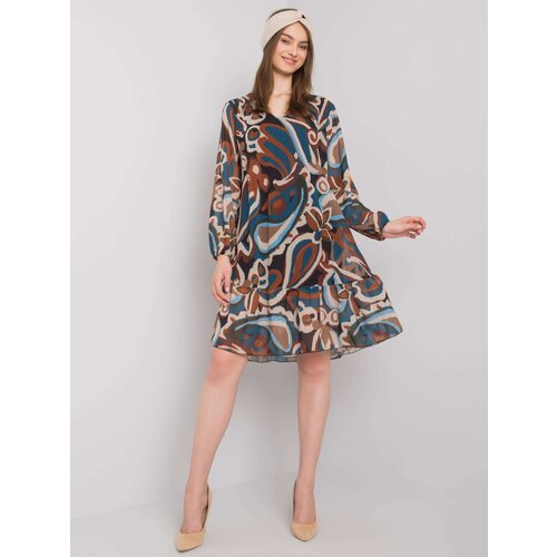 Italy Moda Dress-DHJ-SK-3897-1.34P-Sea Slike