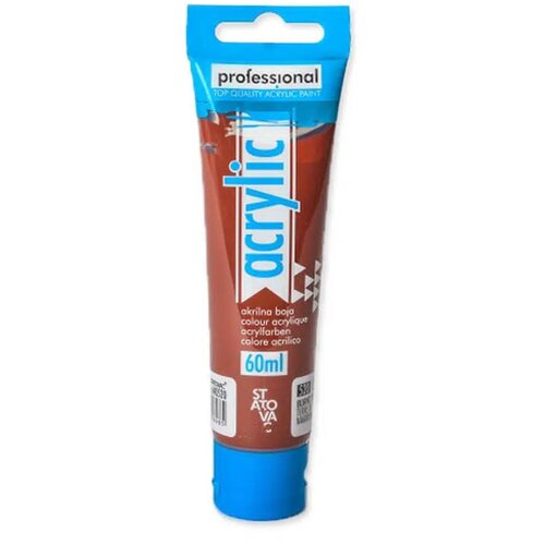 Professional profesional acrylic, akrilna boja, 60 ml - odaberite nijansu burnt sienna Slike
