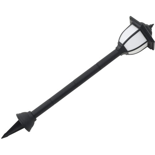  Vanjske solarne svjetiljke 6 kom LED crne Slike