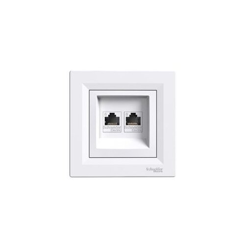 Utičnica 2xRJ45 CAT6 UTP ASFORA Cijene