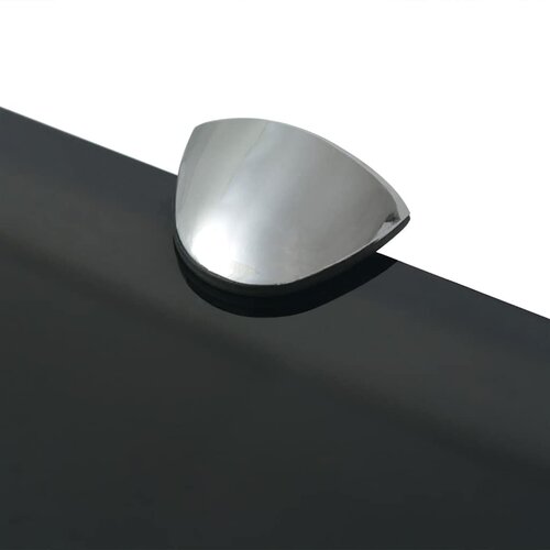  Zidne police 2 kom staklene 60 x 20 cm 8 mm Slike