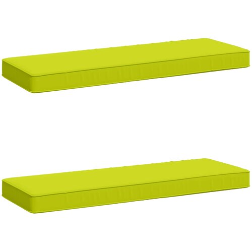  Jastučići za klupe - 2 dijela VUGHT 2 pcs 100% poliester Cene