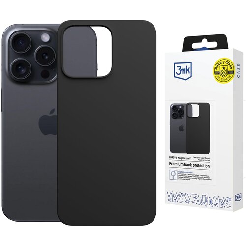 3mk HARDY MAGSILICONE OVITEK ZA IPHONE 16 PRO MAGNETNI ZA&amp;Scaron;ČITNI OVITEK Z MAGSAFE, (5000336991) Slike