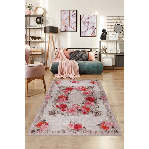 Conceptum Hypnose tepih Funk Chenille 263, 75x150cm, Beli Slike