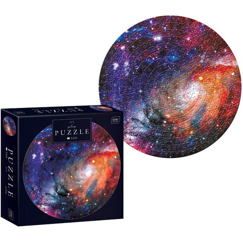  500 KOM OKRUGLE GALAXY 1 INTERDRUK Slike
