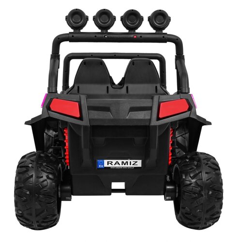  Buggy na akumulator Grand 4x4 LIFT STRONG - dvosjed - rozi Slike