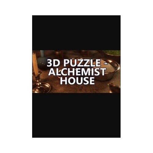 Steam 3D puzzle - alchemist house (pc) key global Slike