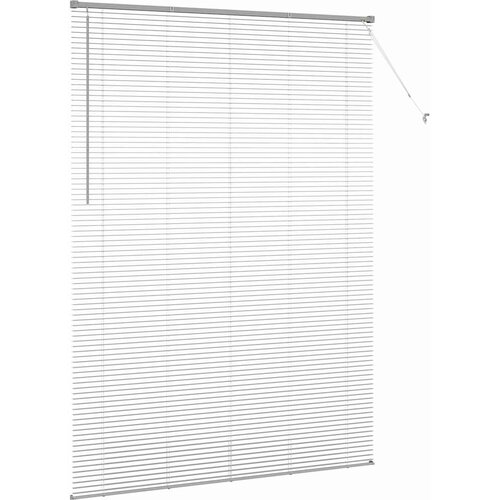  Venecijanski zastore Srebrno 220 x 160 cm Aluminij Slike