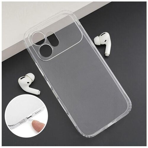  Maska za telefon Honor 600 Skin Silikon Pluggy Transparentna Slike