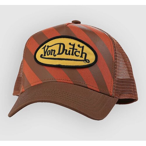 Von Dutch Shift Trucker Kapa s &scaron;iltom rustic brown Cene