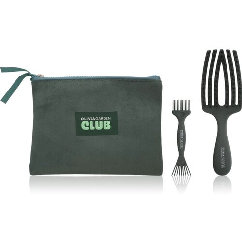 Olivia Garden Club The Gift darilni set za lase Dark Green Edition Slike
