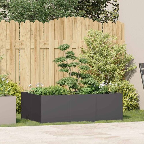  Sadilica crna 120x80x40 cm od čelika Slike