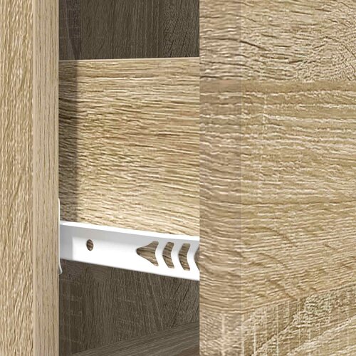  Ormar s ladicama Hrast sonoma 33 x 34,5 x 90 cm Slike