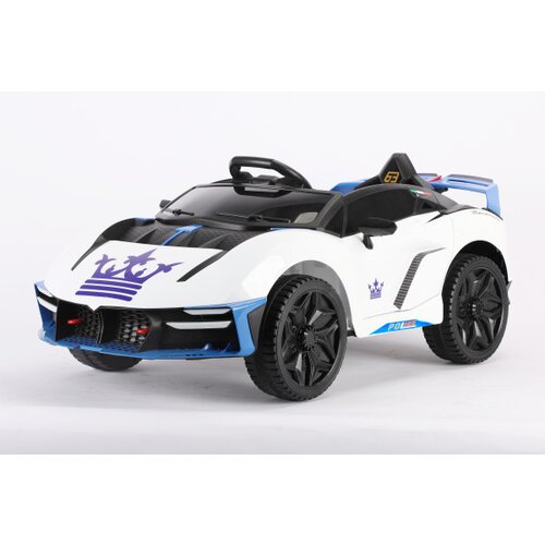  Auto na akumulator za decu trkački beli (TS-14-2R beli) Cene