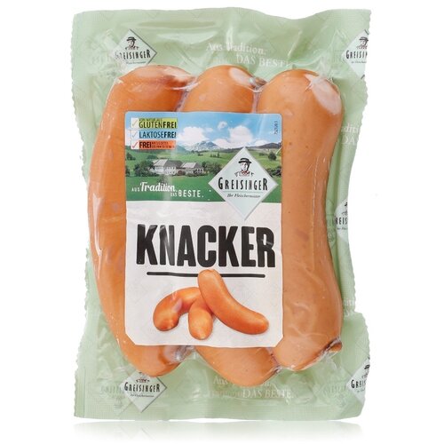  kobasica greisinger knacker 450g Cene