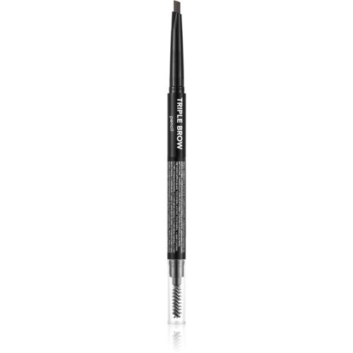 Flormar Triple Brow Pencil svinčnik za obrvi 3v1 odtenek 001 Brunette 0.75 g Cene