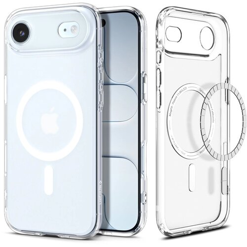 Spigen ULTRA HYBRID MAGSAFE OVITEK ZA IPHONE 17 Z ZRAČNO ZA&amp;Scaron;ČITO Z MAGNETNIM ZA&amp;Scaron;ČITNIM POLOM, (5000336773) Slike