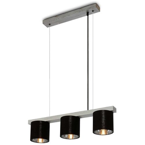 BRILONER Luster na sajli LURI 3xE14/25W/230V od kaučukovog drveta Cene