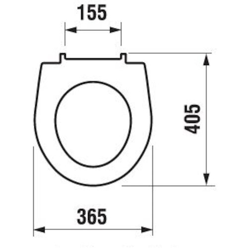 Jika H8933813000001 Lyra Plus WC deska s počasnim zapiranjem &amp;quot;Soft Close&amp;quot; Slike