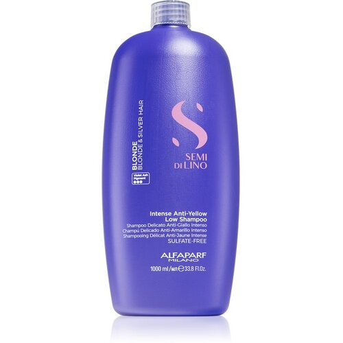 ALFAPARF MILANO Semi di Lino Blonde šampon za toniranje za plavu i kosu s pramenovima 1000 ml Cijene