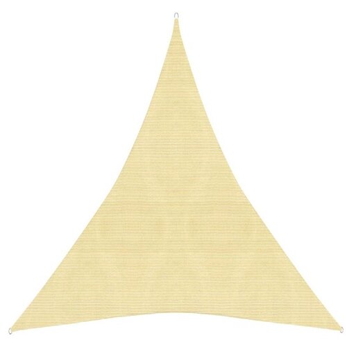  Senčno jadro 160 g/m&sup2; bež 4x5x5 m HDPE Cene