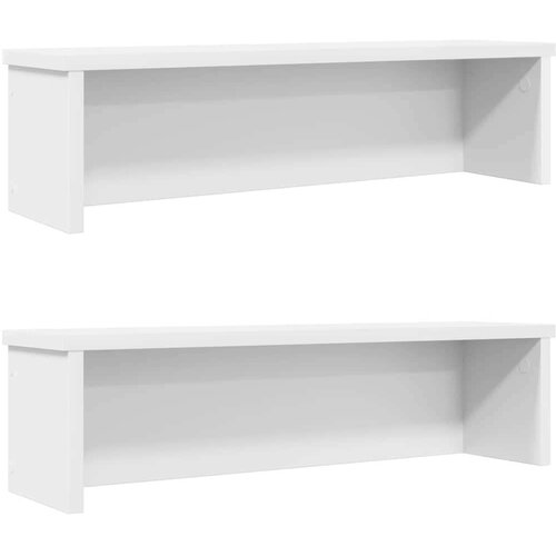 vidaXL Kuhinjski stalci koji se mogu složiti 2 kom bijeli 50x15x16 cm Cijene