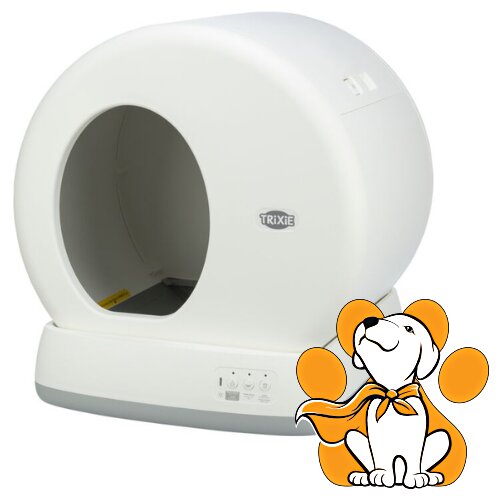 Trixie self Cleaning Cat Litter Box, Samočisteći Toalet Za Mačke, 53x55.5x52cm Cene