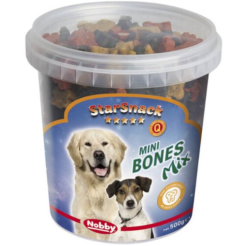 Nobby starsnack mini kostke – 500 g Cene