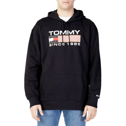 Tommy Hilfiger TJM REG ATHLETIC LOG DM0DM15009 Crna