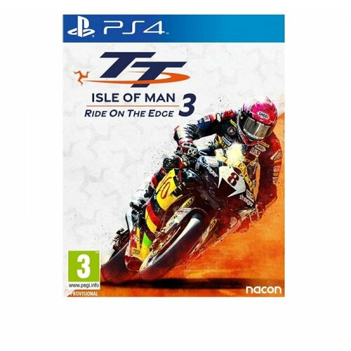 Nacon PS4, TT Isle of Man: Ride on the Edge 3 Cene