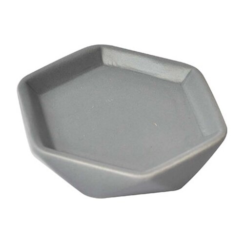 Tendance posuda za sapun dijamant 2x11.5cm ker. tamno siva (6480181) Cene