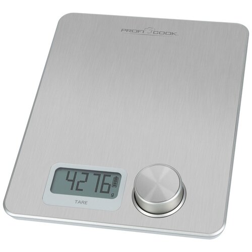 Proficook PC-KW 1263 kuhinjska vaga Opseg mjerenja (kg)=5000 g plemeniti čelik Cijene