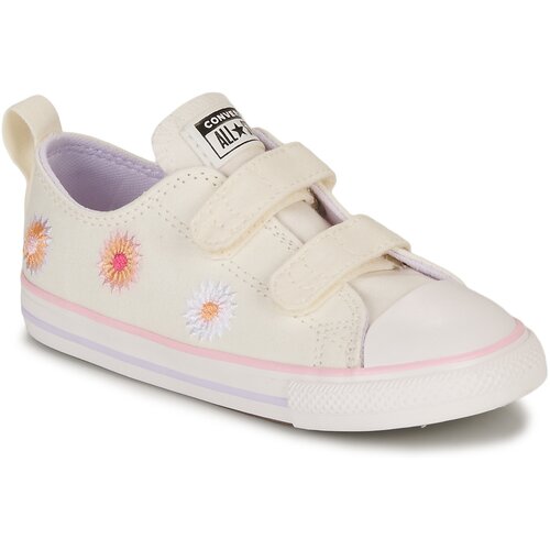 Converse CHUCK TAYLOR ALL STAR 2V-EGRET/VINTAGE WHITE/SUNRISE PINK Bijela Slike