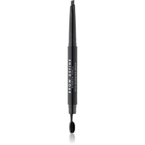 MUA Makeup Academy Brow Define olovka za obrve sa četkicom nijansa Black 0.25 g Cijene