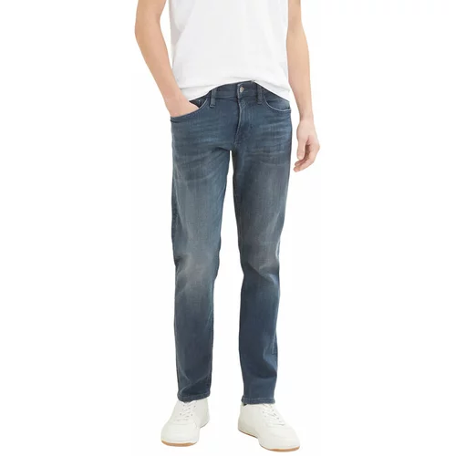 Tom Tailor Jeans hlače 1034113 Modra Regular Fit