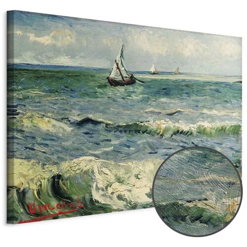  Slika - Vincent van Gogh &ndash; Seascape at Saintes-Maries 60x40 Premium Print Cijene