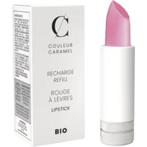 Couleur Caramel Ruž za usne za ponovno punjenje - n&amp;deg;206 Raspberry Slike