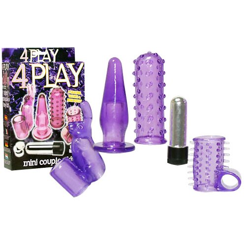 Seven Creations vibracijski set &amp;quot;4Play mini couples&amp;quot; (R561860) Slike