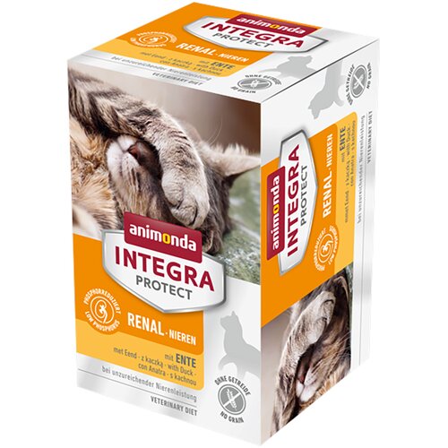 Animonda Integra Protect Adult ledvice pladnji 6 x 100 g - Raca Cijene
