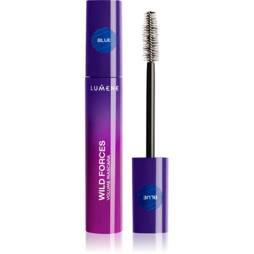 Lumene Wild Forces Volume Mascara maskara za povećanje volumena nijansa Blue 14 ml Cijene